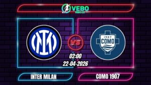 Soi Kèo Inter Milan vs Como 02h00 Ngày 22/04/2026 – Bán Kết Lượt Về Coppa Italia