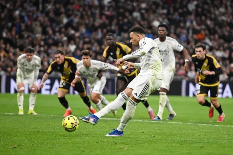 Real Madrid vs Rayo Vallecano - Bản lĩnh của "Người đặc biệt"
