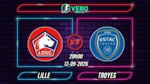 Nhận định Lille vs Troyes 20h00 ngày 13/09/2026