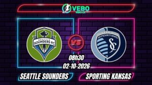 Soi Kèo Seattle Sounders vs Sporting Kansas 08h30 - 02/10/2026