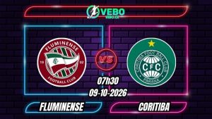 Nhận định Fluminense vs Coritiba 07h30 ngày 09/10/2026