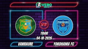 Soi Kèo Vanraure vs Yokohama FC 11h00 - 04/10/2026