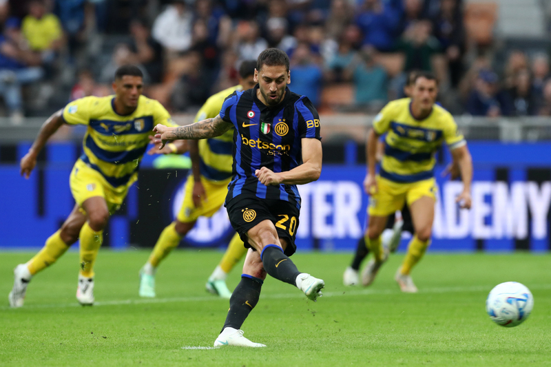 Inter Milan vs Club Brugge - 3 điểm đầu tay