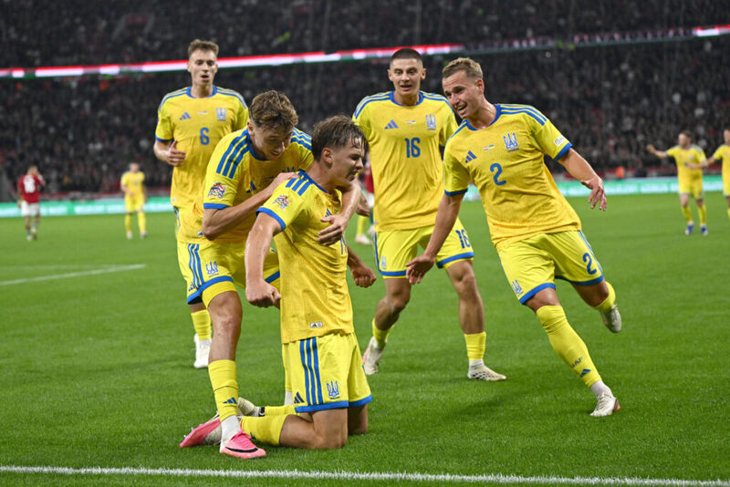 Ukraine vs Hungary - Quyết chiến vì tấm vé thăng hạng